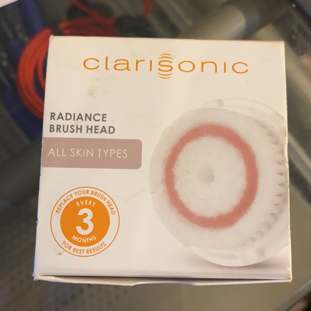 Clarisonic Radiance Facial Cleansing Brush Head NEW